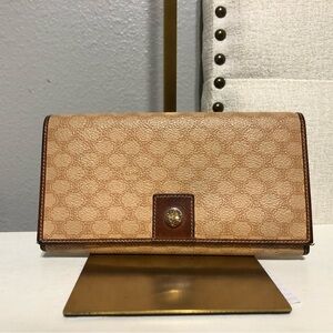 Celine Tan and Brown Wallet